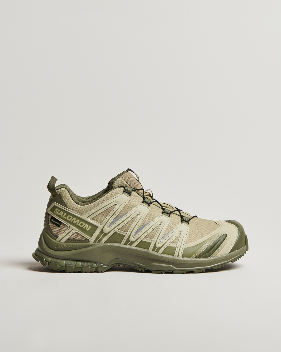 Men | Sneakers | Salomon | XA Pro 3D GTX Sneakers Gray Green