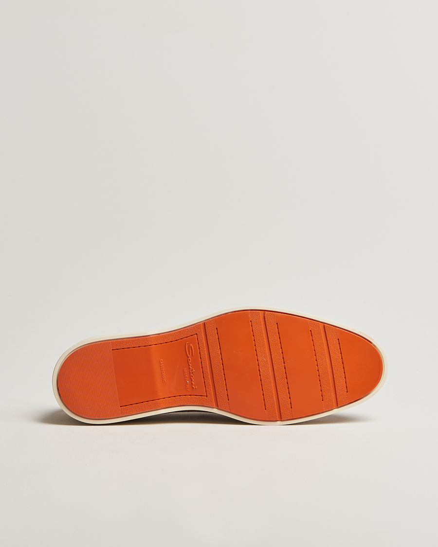 Men | Loafers | Santoni | Detroit Loafers Beige Suede