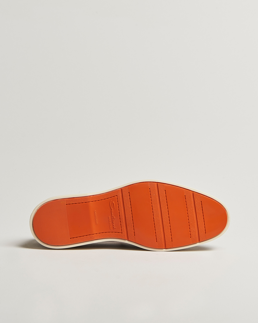 Men | Loafers | Santoni | Detroit Loafer Brown Suede