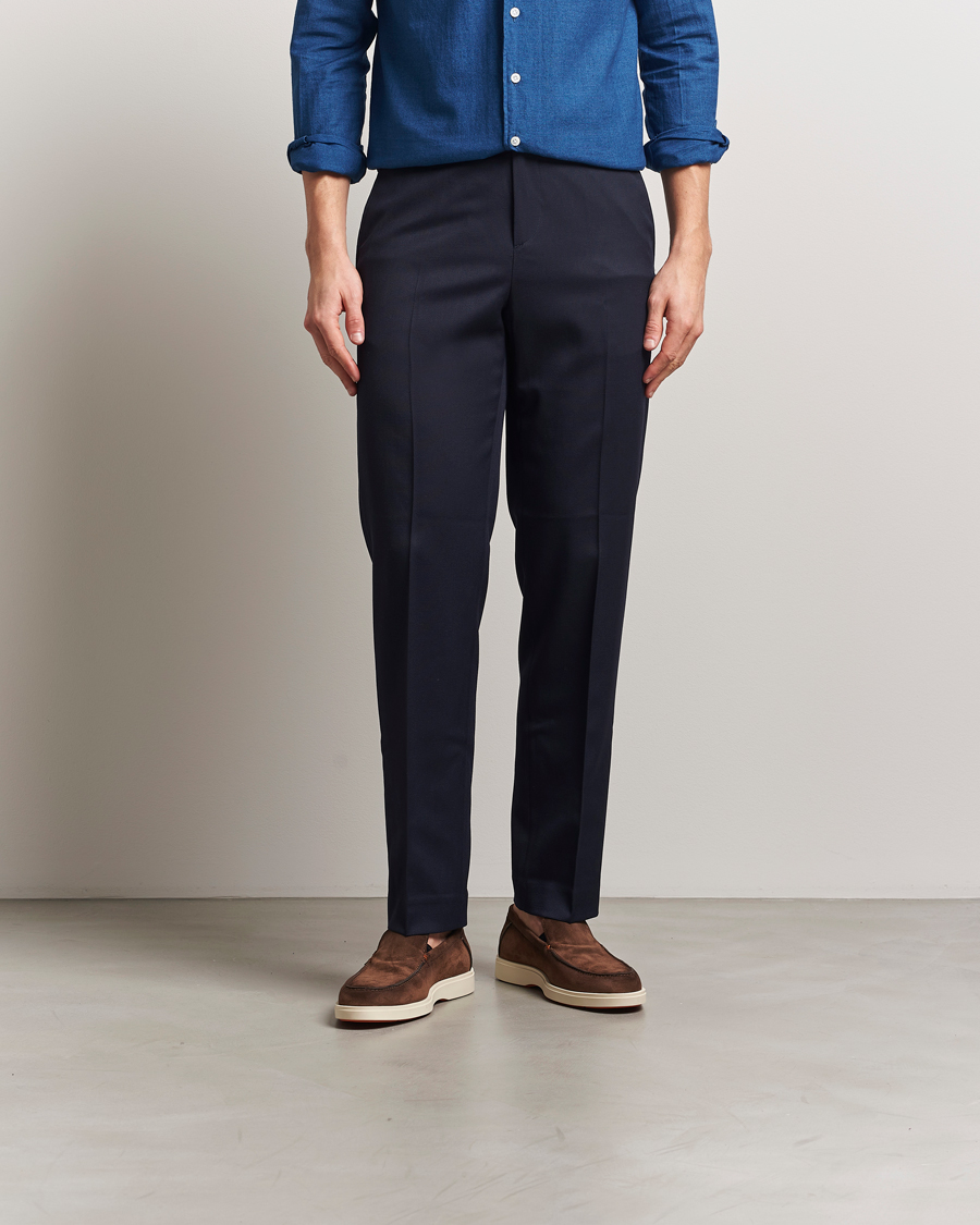 Men | Loafers | Santoni | Detroit Loafer Brown Suede