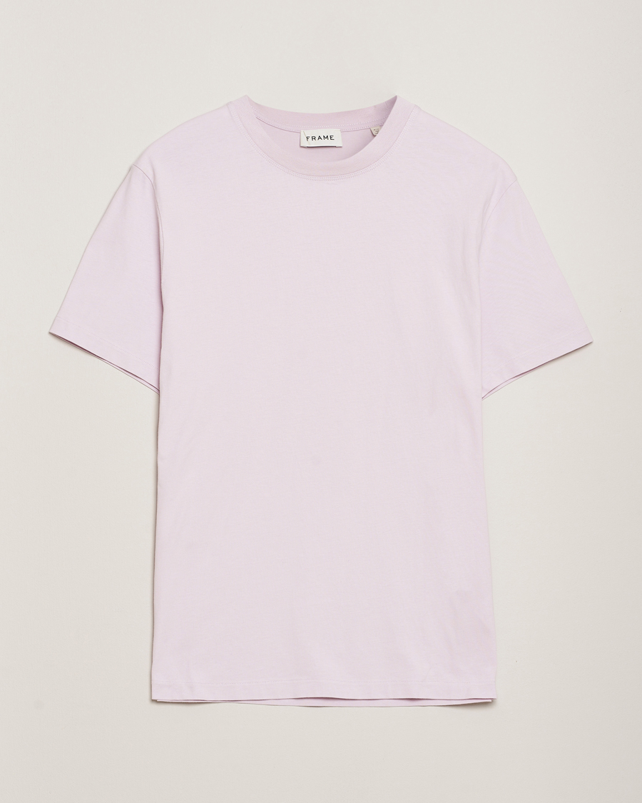 Men | T-Shirts | FRAME | Logo T-Shirt Light Pink