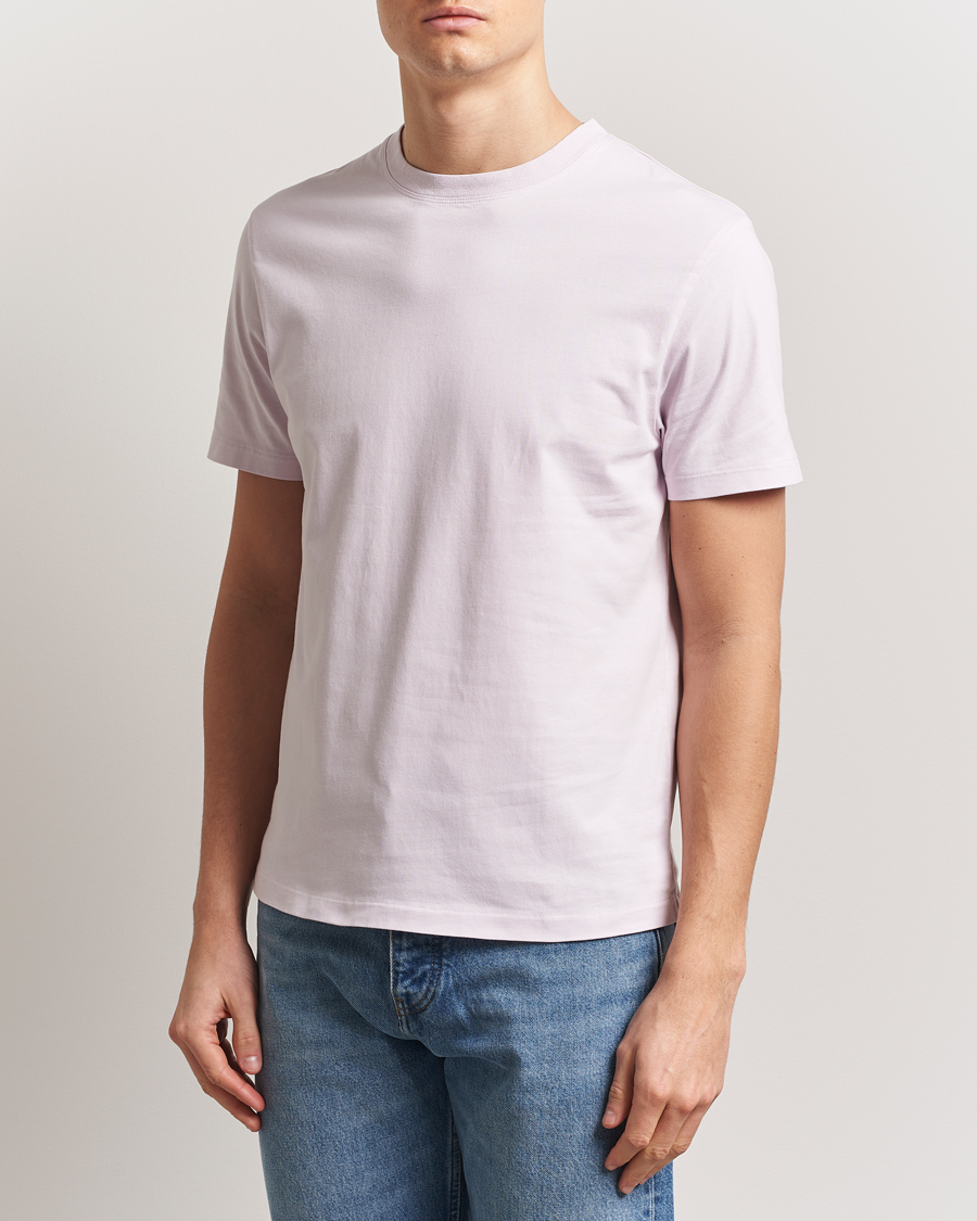 Men | T-Shirts | FRAME | Logo T-Shirt Light Pink