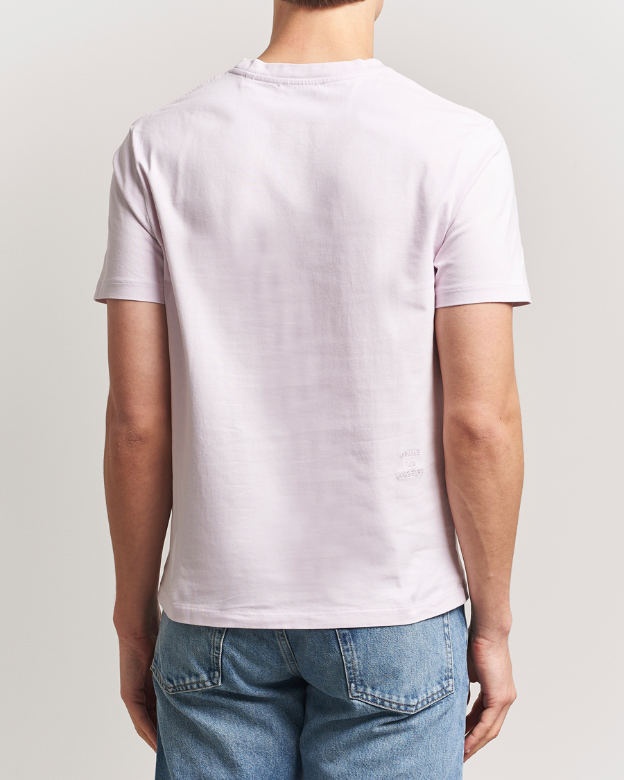 Men | T-Shirts | FRAME | Logo T-Shirt Light Pink