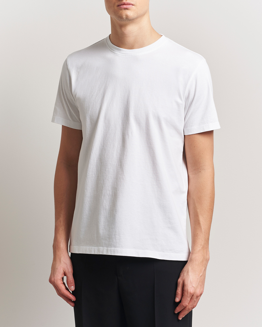 Men | T-Shirts | FRAME | Logo T-Shirt White