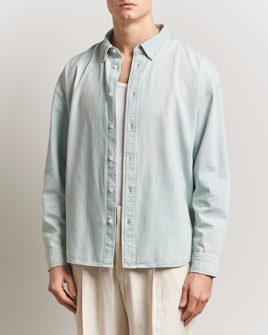 Men | Shirts | FRAME | Button Collar Modern Shirt Weekend