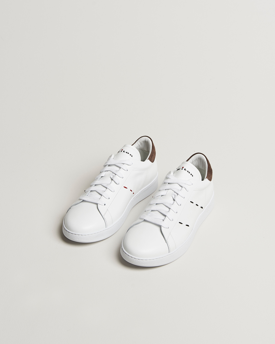 Men | Sneakers | Kiton | Plain Sneakers White