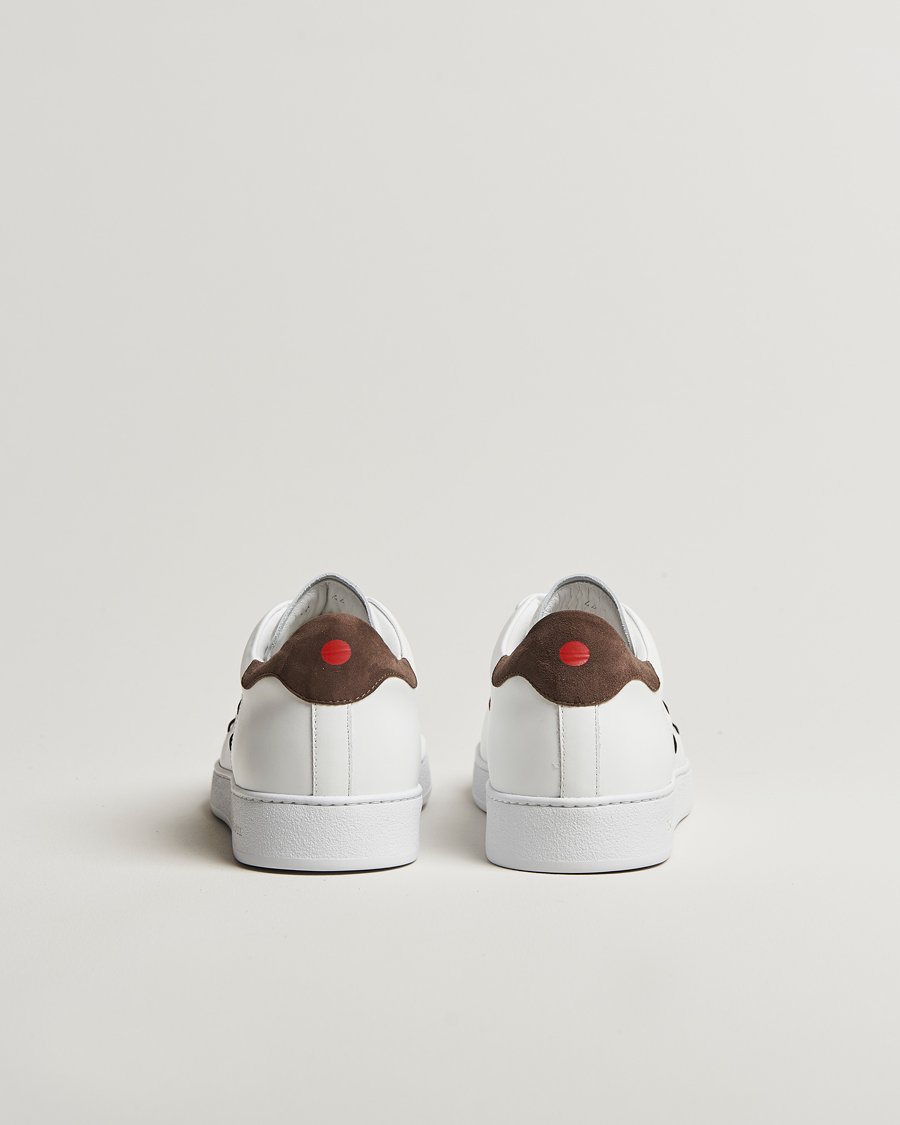 Men | Sneakers | Kiton | Plain Sneakers White