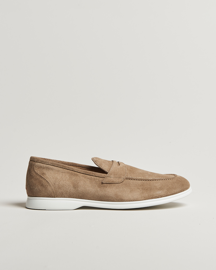 Men | Loafers | Kiton | Summer Loafers Beige