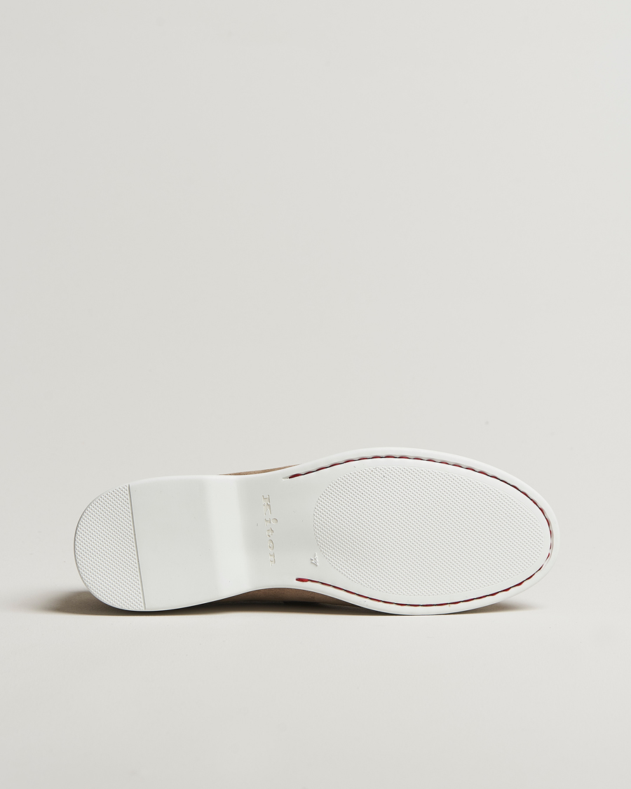 Men | Loafers | Kiton | Summer Loafers Beige