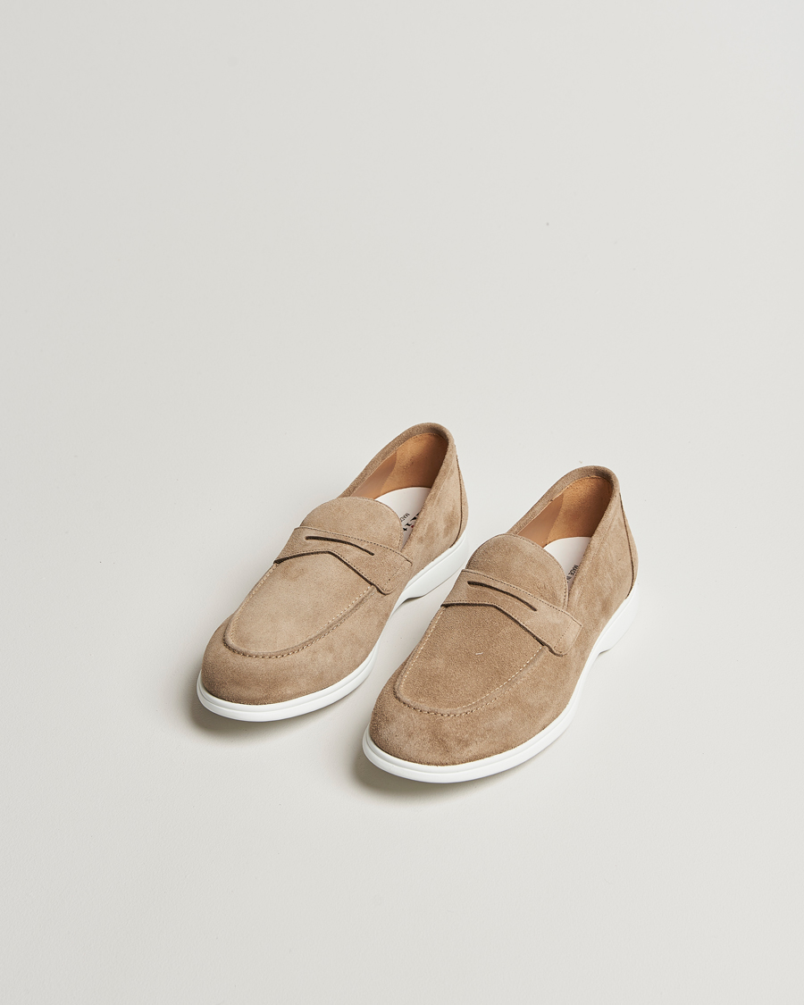 Men | Loafers | Kiton | Summer Loafers Beige