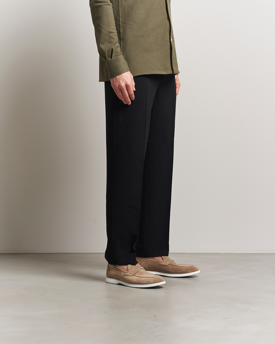 Men | Loafers | Kiton | Summer Loafers Beige