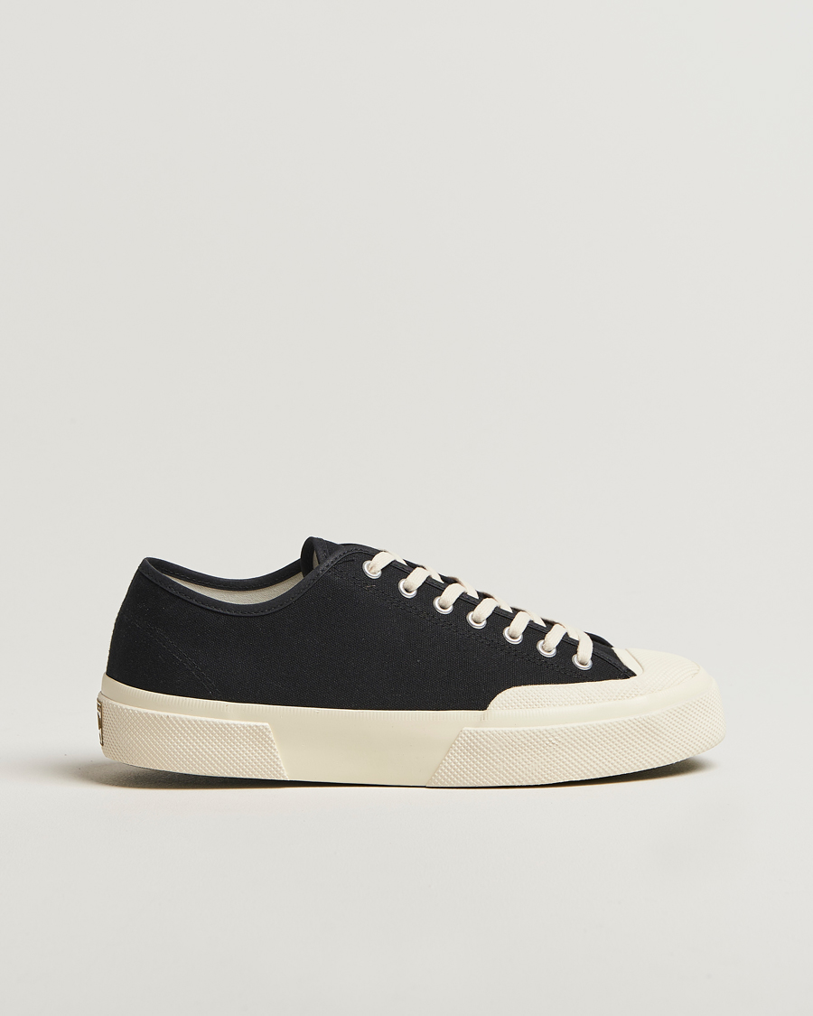 Men | Sneakers | Superga | 2432 Works Low Cut Canvas Black