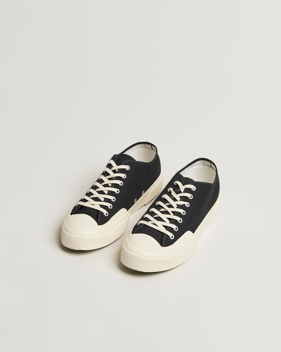 Men | Sneakers | Superga | 2432 Works Low Cut Canvas Black