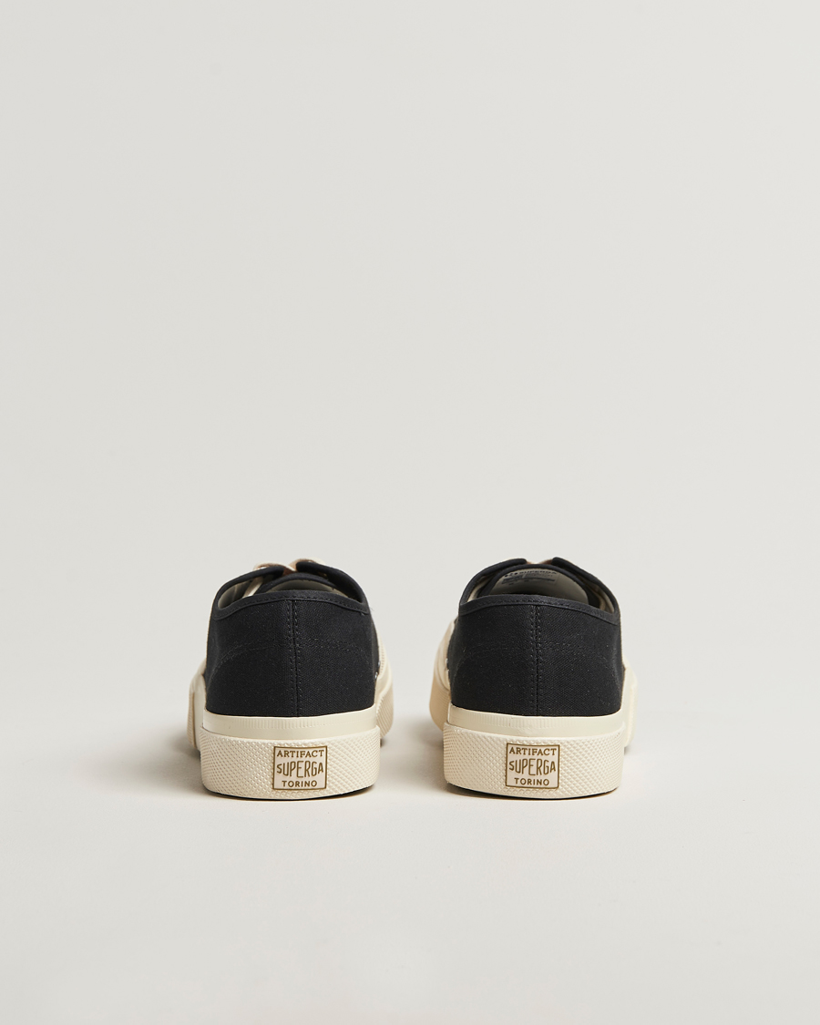 Men | Sneakers | Superga | 2432 Works Low Cut Canvas Black