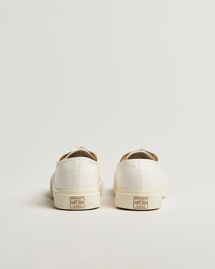 Men | Sneakers | Superga | 2432 Works Low Cut Canvas White