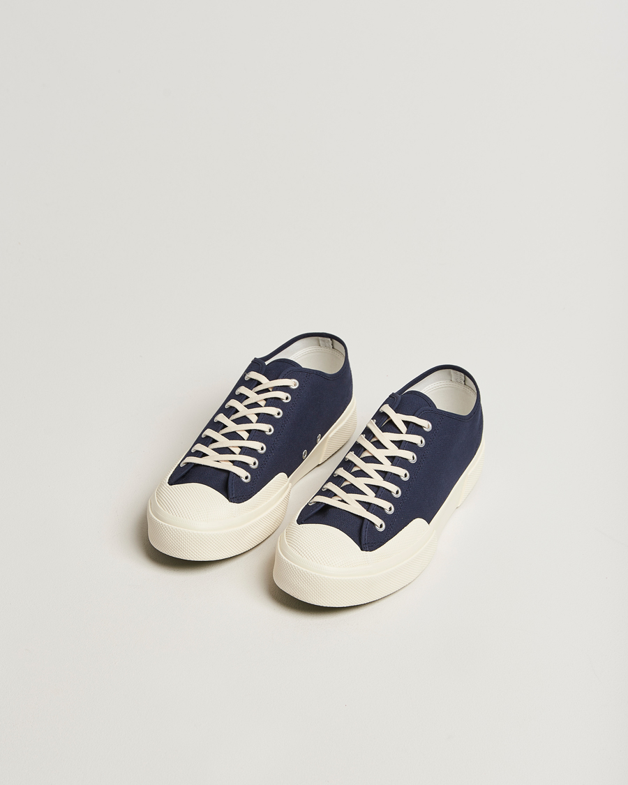 Men | Sneakers | Superga | 2432 Works Low Cut Canvas Navy