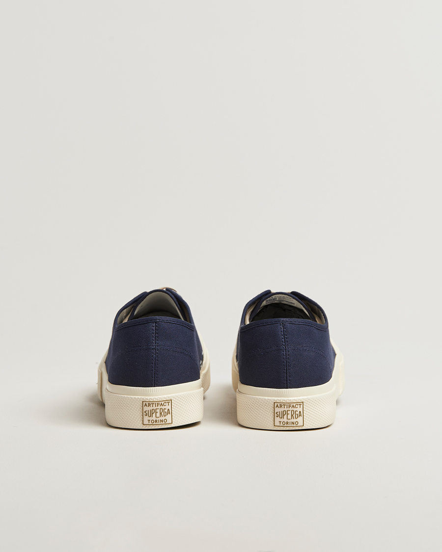 Men | Sneakers | Superga | 2432 Works Low Cut Canvas Navy