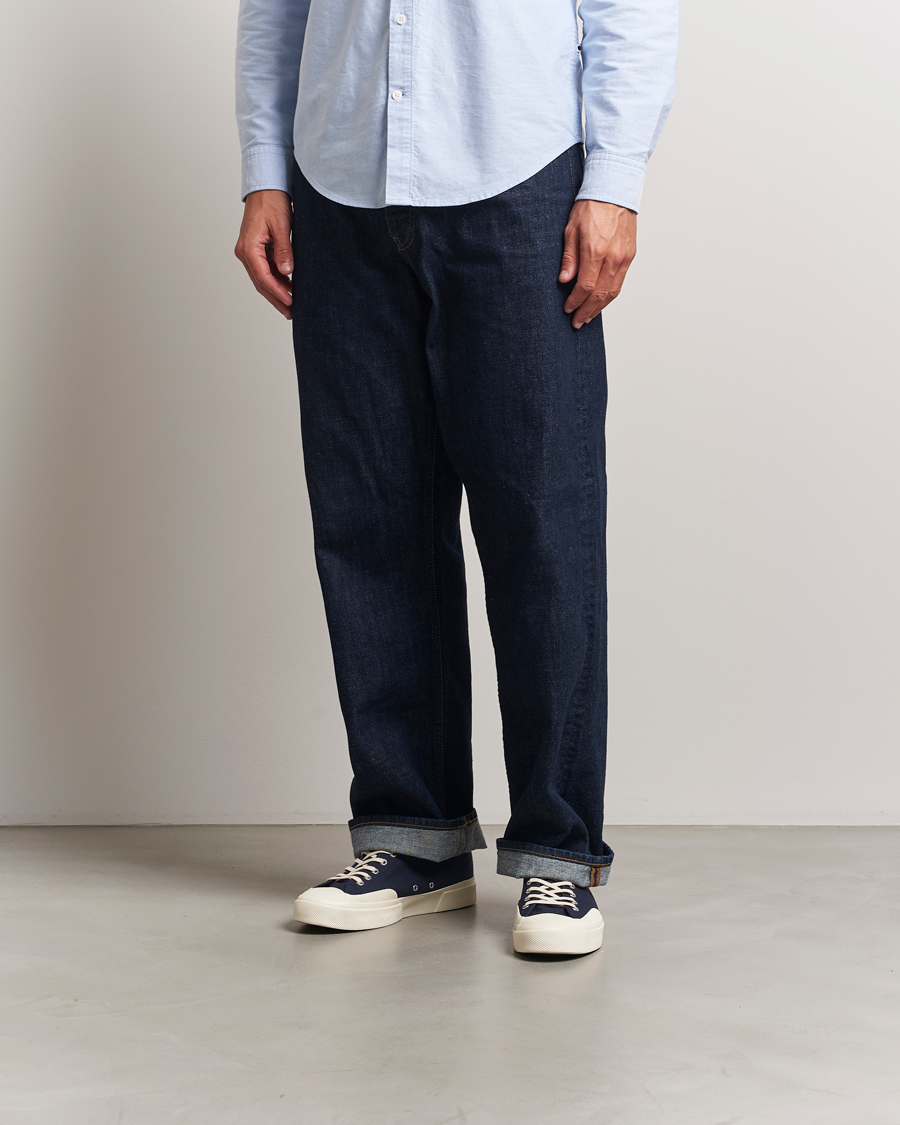 Men | Sneakers | Superga | 2432 Works Low Cut Canvas Navy
