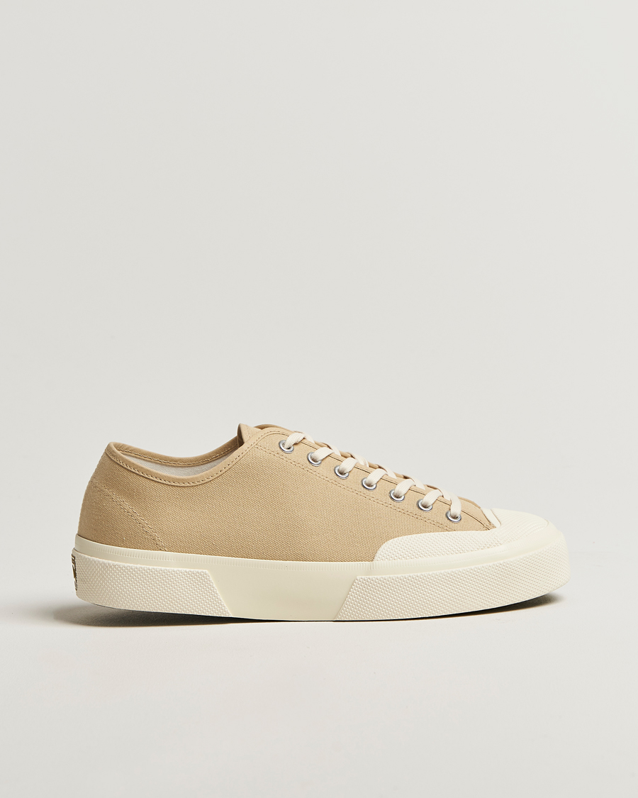 Men | Sneakers | Superga | 2432 Works Low Cut Canvas Beige