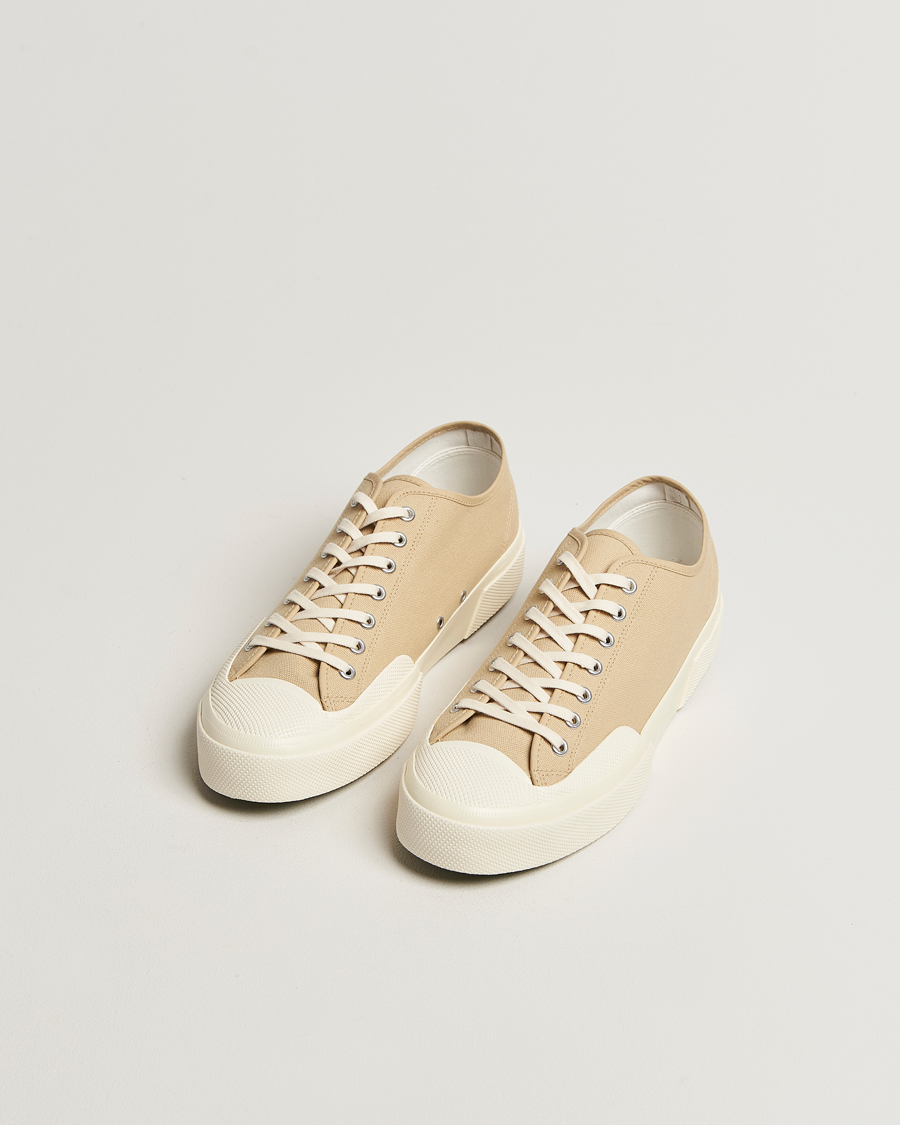 Men | Sneakers | Superga | 2432 Works Low Cut Canvas Beige