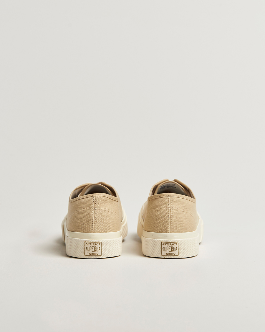 Men | Sneakers | Superga | 2432 Works Low Cut Canvas Beige