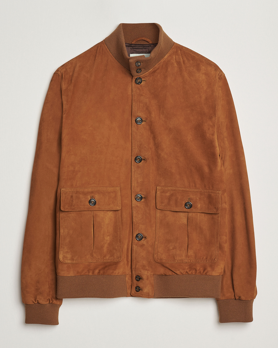 Men | Coats & Jackets | Valstar | Valstarino Suede Jacket Sandal