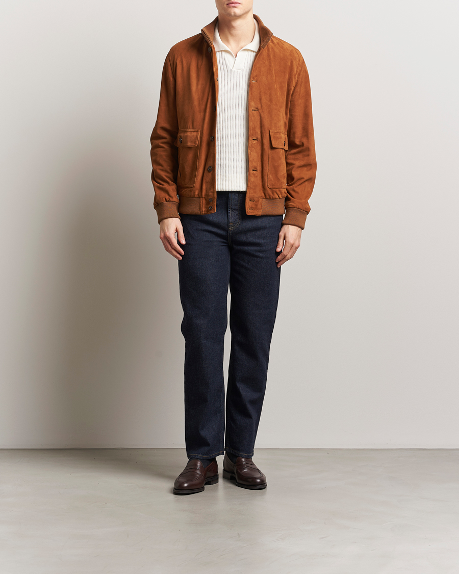 Men | Coats & Jackets | Valstar | Valstarino Suede Jacket Sandal