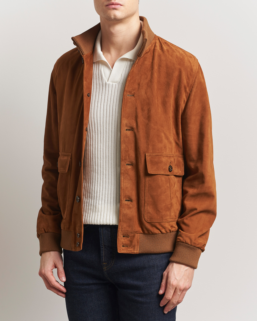 Men | Coats & Jackets | Valstar | Valstarino Suede Jacket Sandal