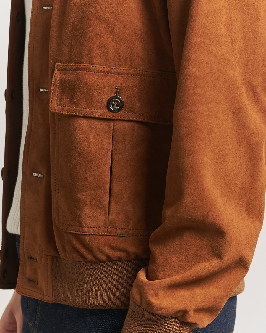 Men | Coats & Jackets | Valstar | Valstarino Suede Jacket Sandal