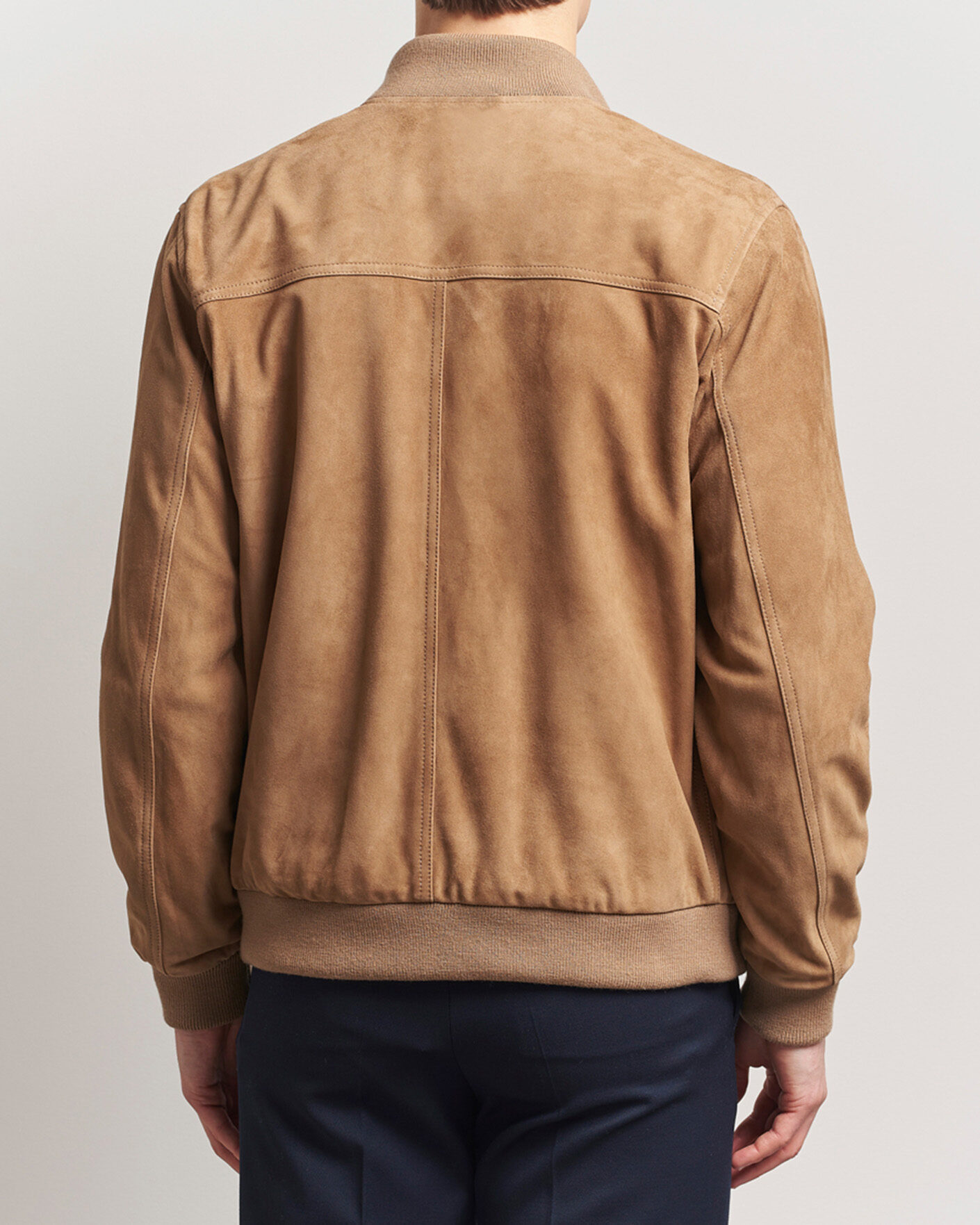 Men | Coats & Jackets | Valstar | Valstarino Suede Jacket Arachide