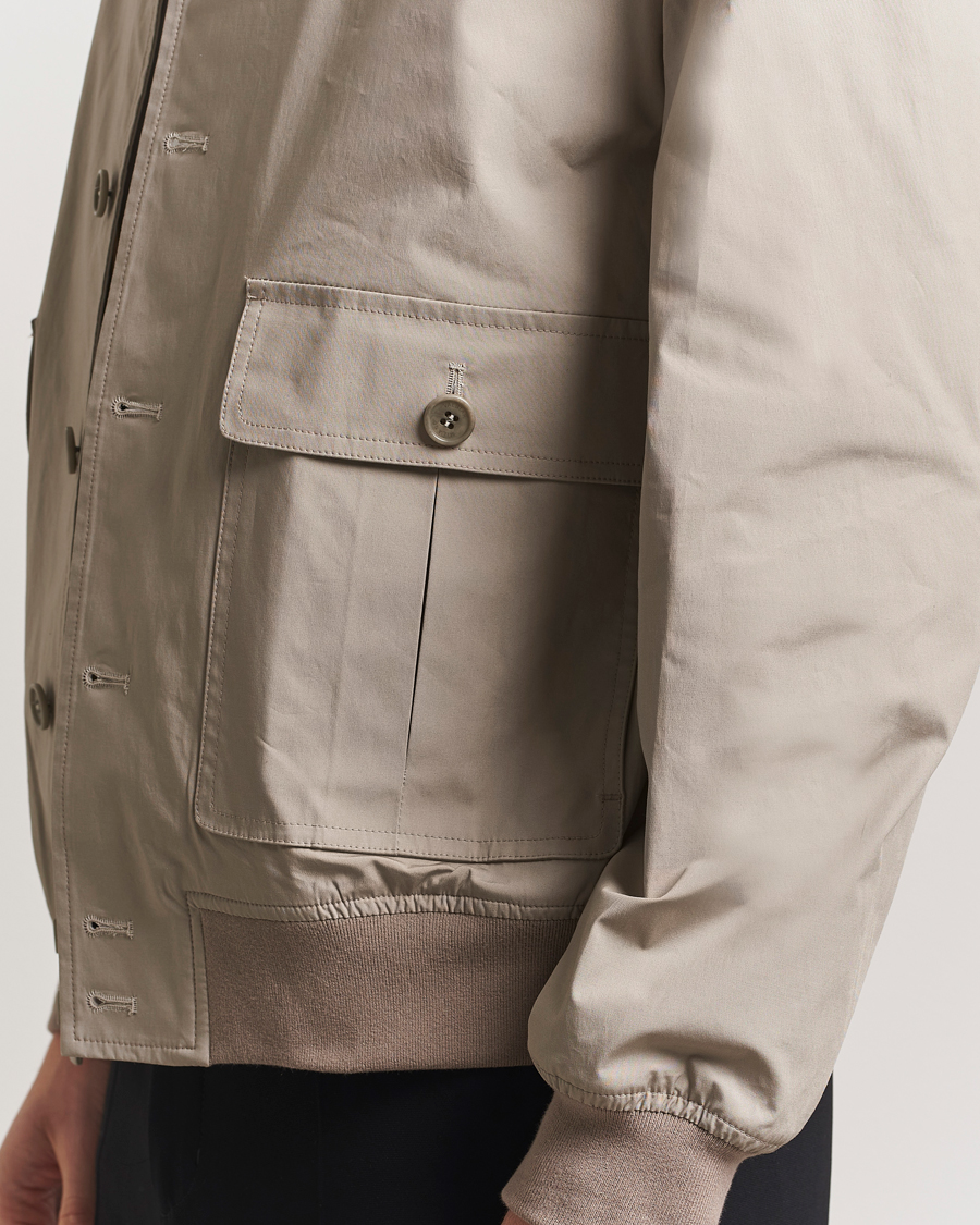 Men | Coats & Jackets | Valstar | Valstarino Lightweight Cotton Jacket Desert