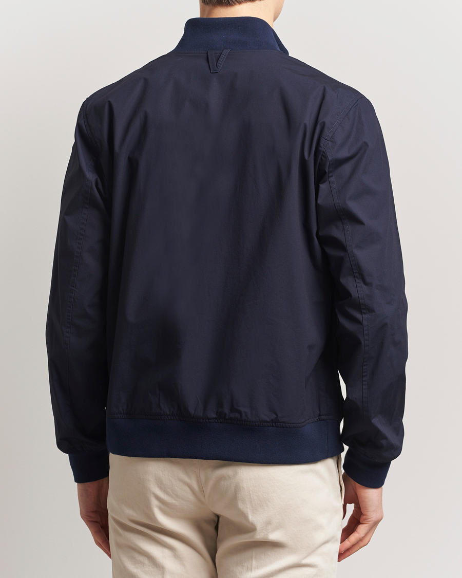 Men | Coats & Jackets | Valstar | Valstarino Lightweight Cotton Jacket Navy