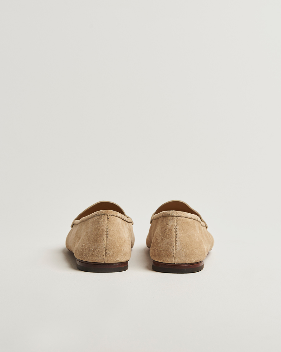 Men | Loafers | Ralph Lauren Purple Label | Penny Loafers Beige