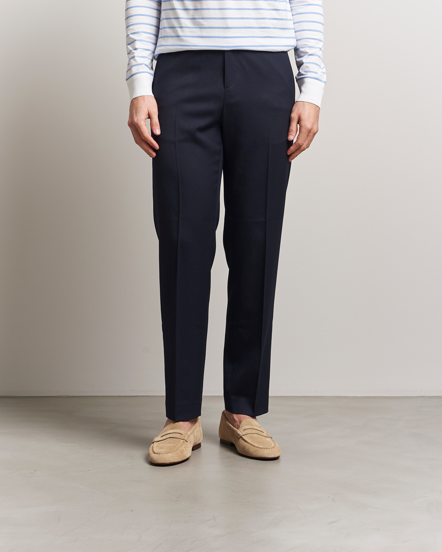 Men | Loafers | Ralph Lauren Purple Label | Penny Loafers Beige