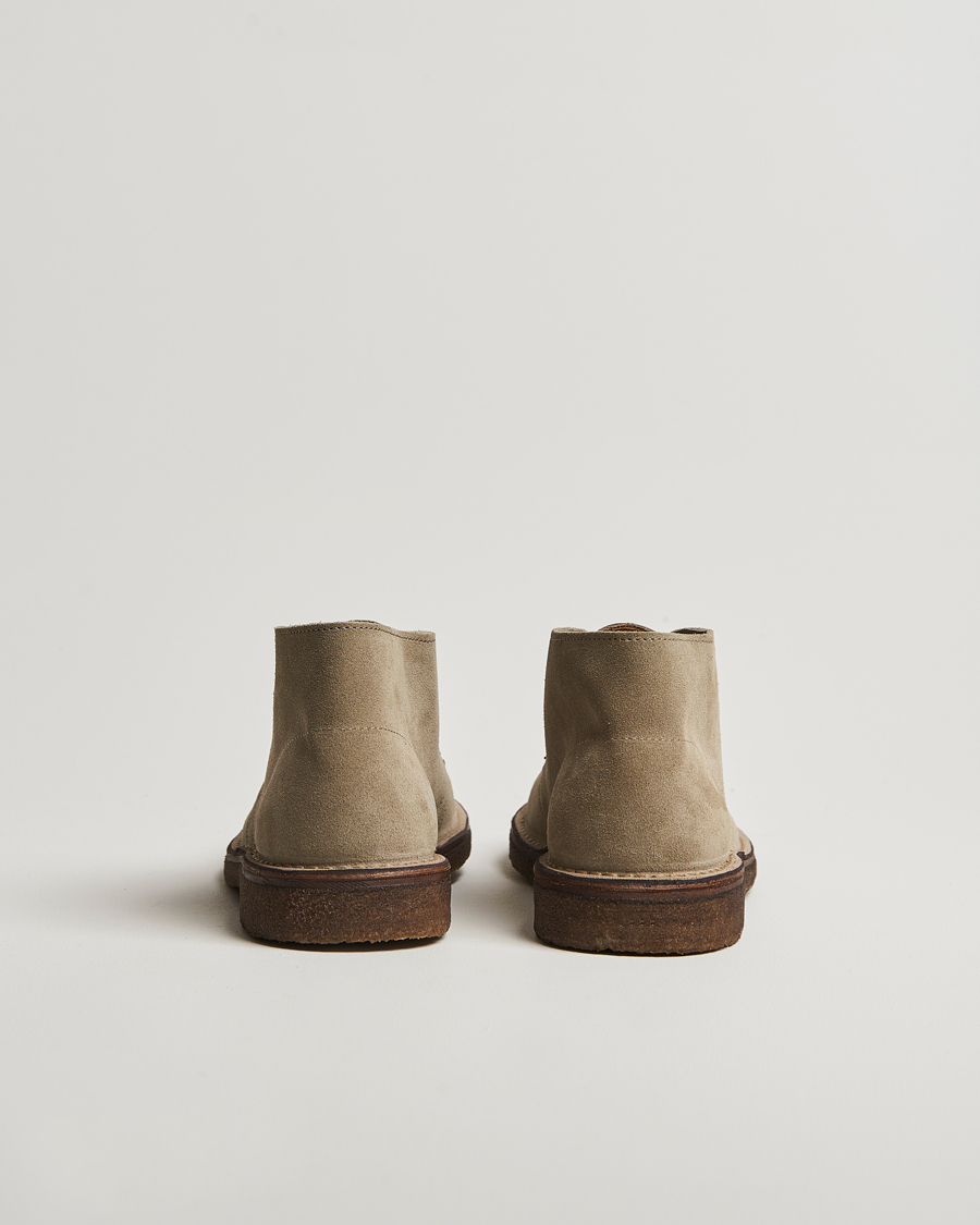 Men | Boots | Drake's | Clifford Suede Desert Boots Sand