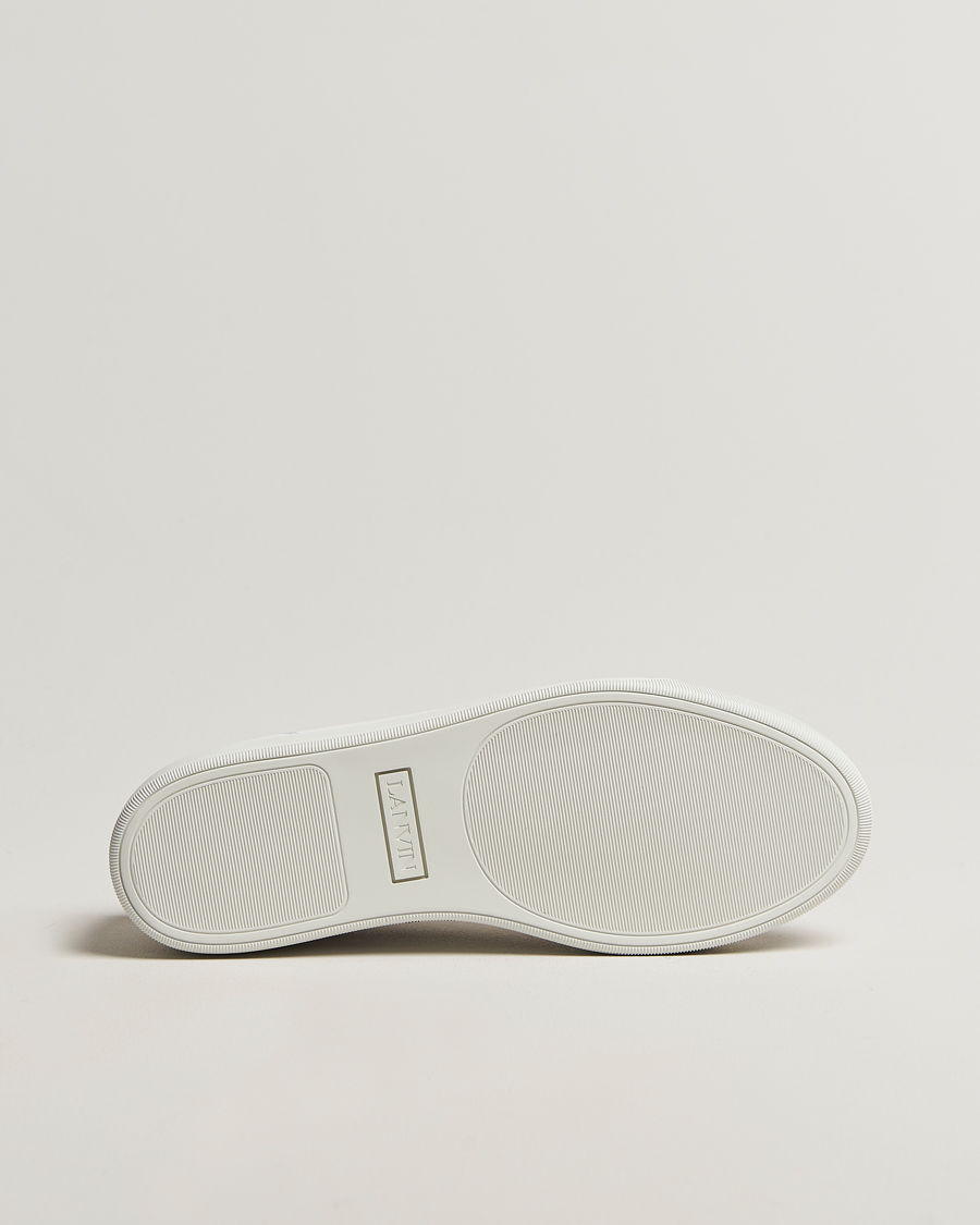 Men | Sneakers | Lanvin | Nappa Cap Toe Sneaker White