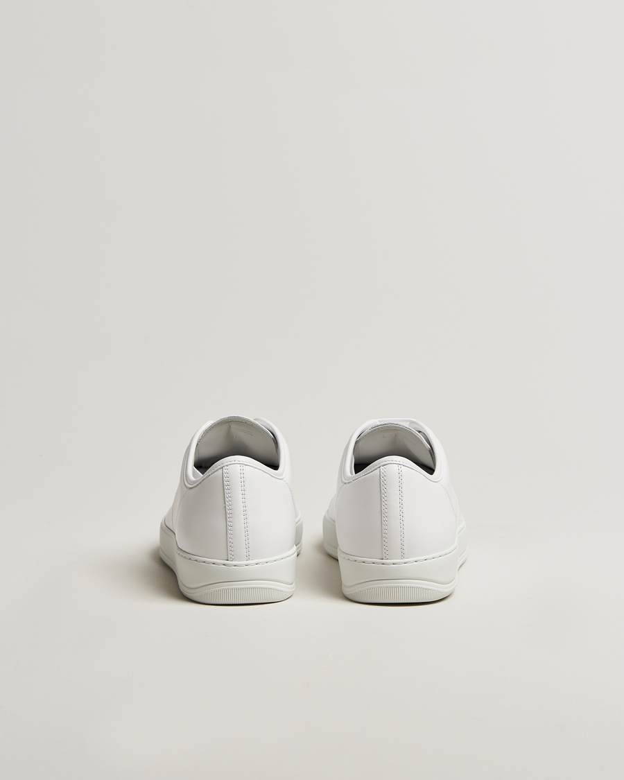 Men | Sneakers | Lanvin | Nappa Cap Toe Sneaker White