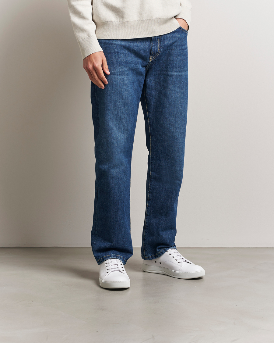 Men | Sneakers | Lanvin | Nappa Cap Toe Sneaker White