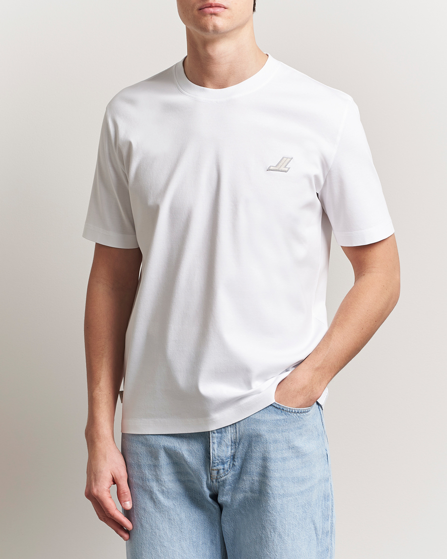 Men | T-Shirts | Lanvin | Logo T-Shirt White
