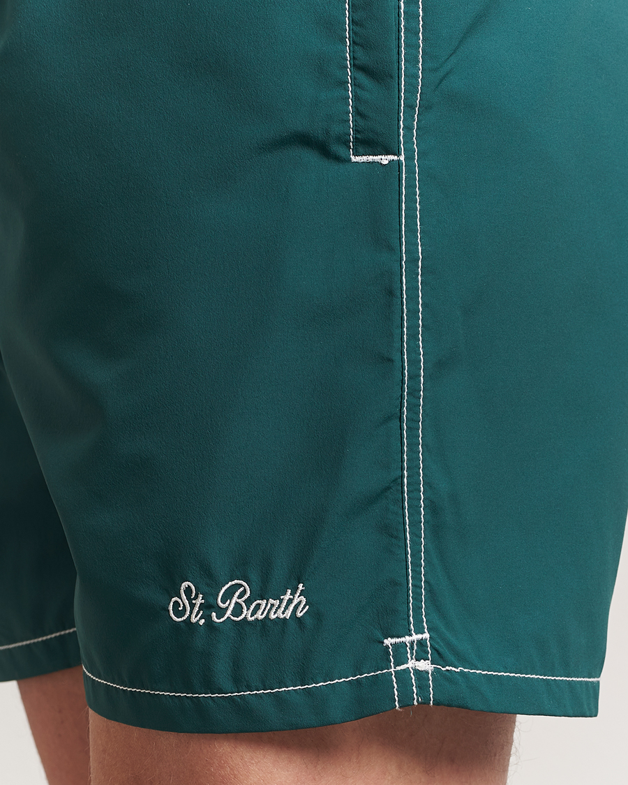 Men | Swimwear | MC2 Saint Barth | Nylon Swim Shorts British Green