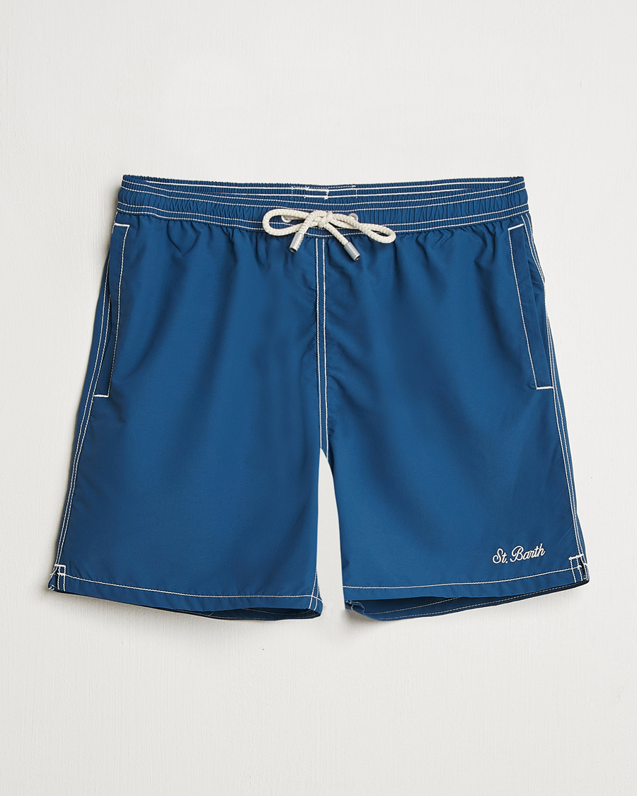 Men | Swimwear | MC2 Saint Barth | Nylon Swim Shorts Navy