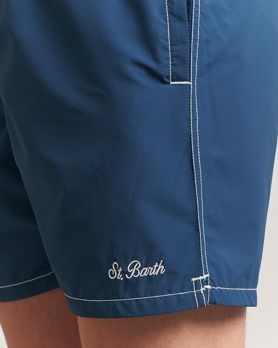 Men | Swimwear | MC2 Saint Barth | Nylon Swim Shorts Navy