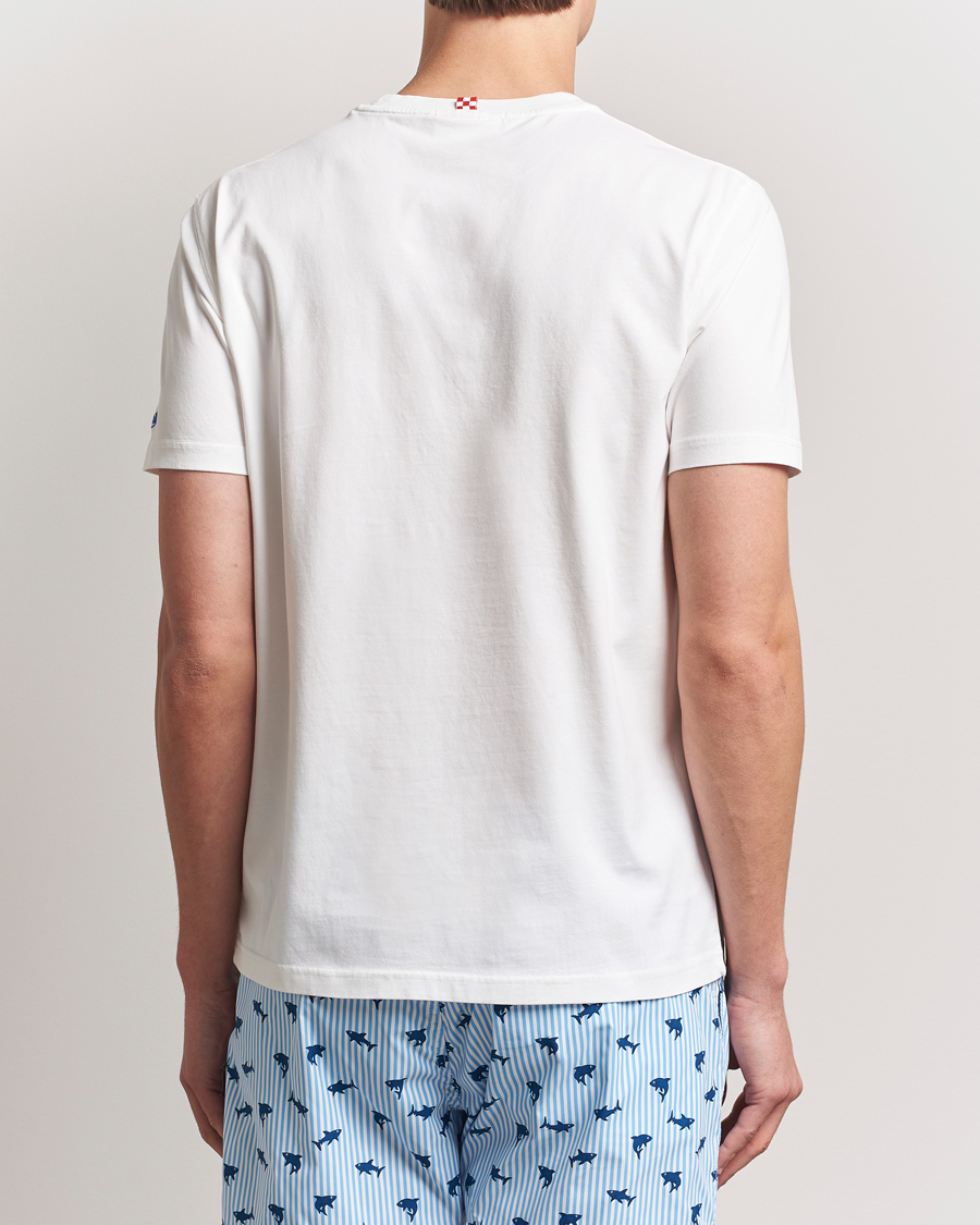 Men | T-Shirts | MC2 Saint Barth | Printed Cotton T-Shirt Spiaggina