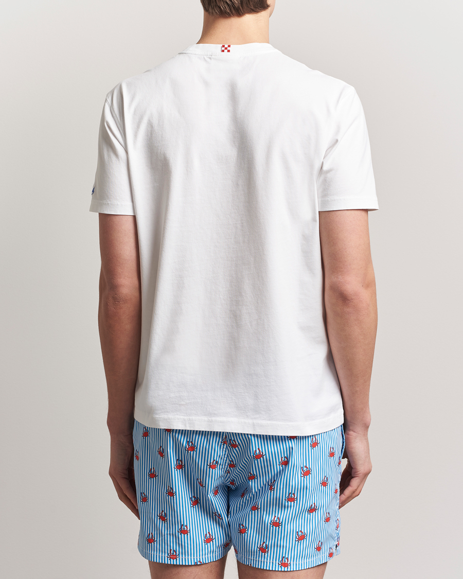 Men | T-Shirts | MC2 Saint Barth | Printed Cotton T-Shirt Spritz Please