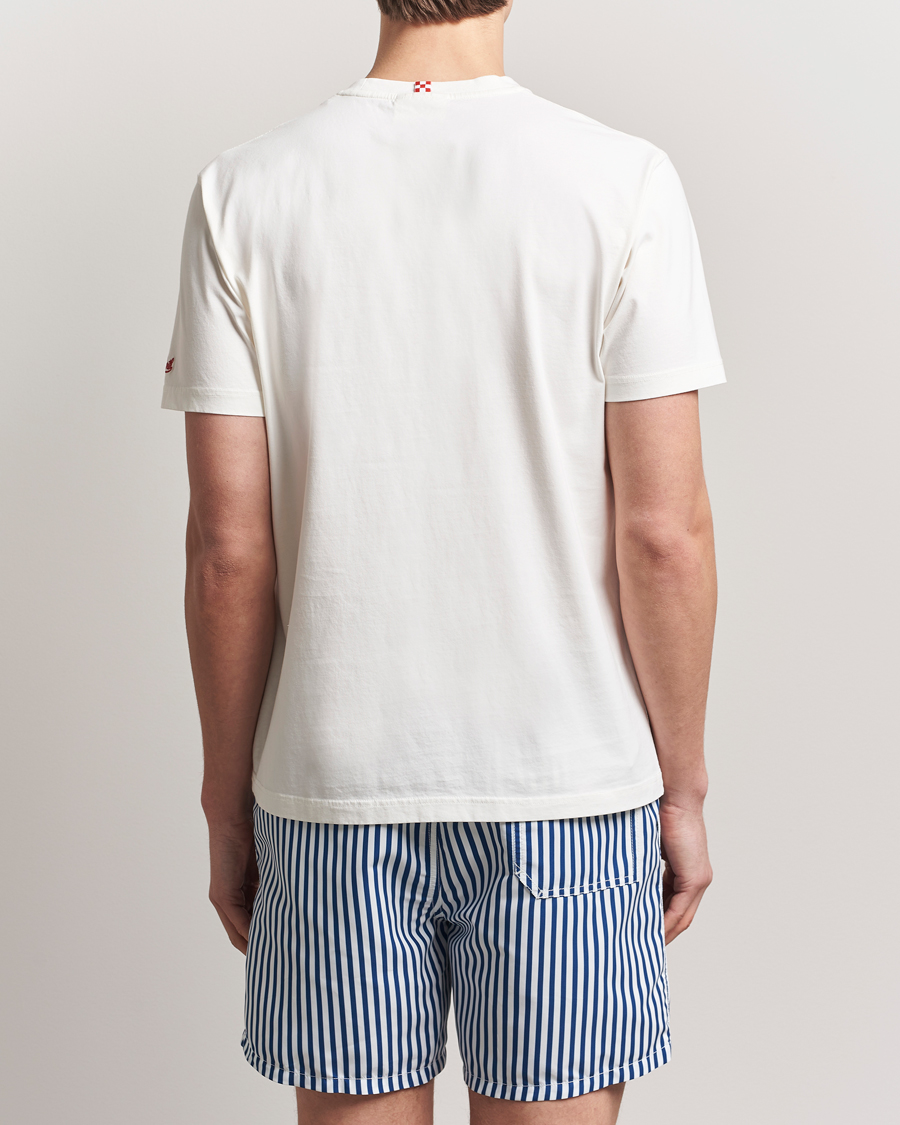 Men | T-Shirts | MC2 Saint Barth | Printed Cotton T-Shirt Surfing USA