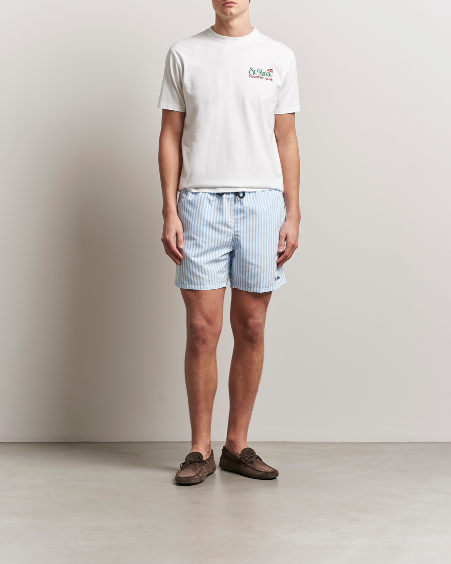 Men | T-Shirts | MC2 Saint Barth | Printed Cotton T-Shirt Country Golf