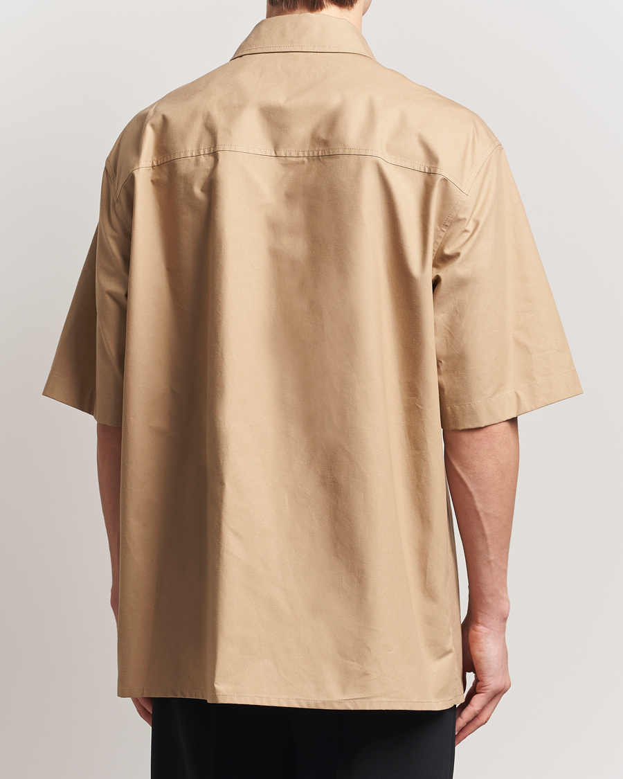 Men | Shirts | Jil Sander | Short Sleeve Pocket Shirt Khaki
