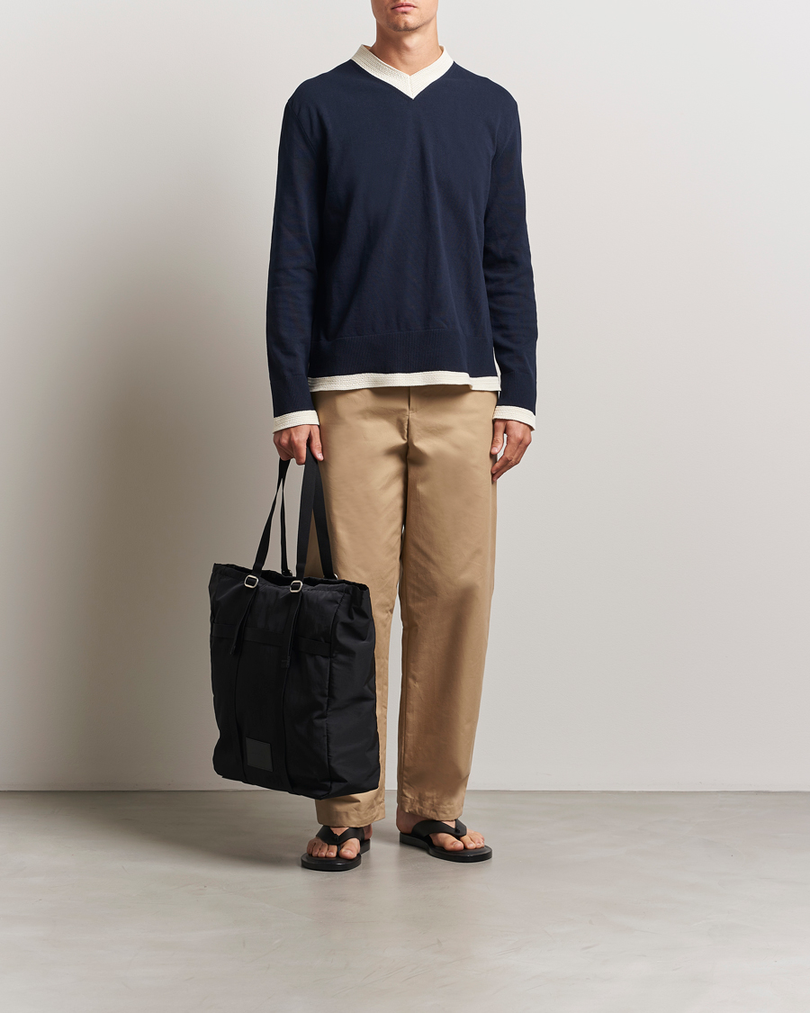 Men | Trousers | Jil Sander | Organic Cotton Trousers Khaki
