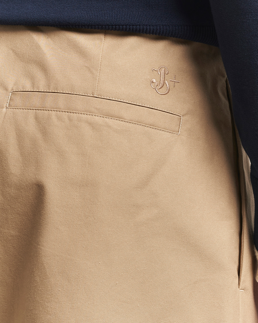Men | Trousers | Jil Sander | Organic Cotton Trousers Khaki
