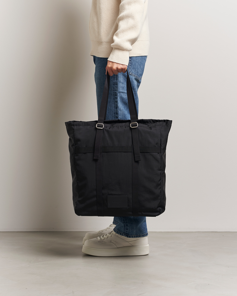 Men | Bags | Jil Sander | Utility Tote Bag Black